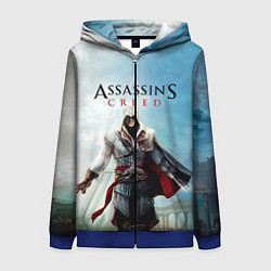 Женская толстовка на молнии Assassins Creed