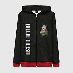 Женская толстовка на молнии BILLIE EILISH