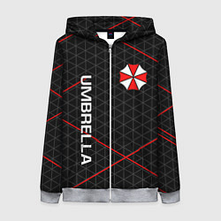 Женская толстовка на молнии UMBRELLA CORP