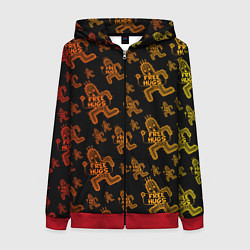 Женская толстовка на молнии Final Fantasy