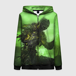 Женская толстовка на молнии DARK SOULS