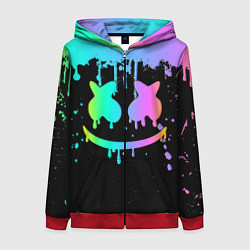 Женская толстовка на молнии MARSHMELLO