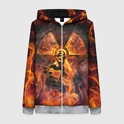 Женская толстовка на молнии S T A L K E R 2