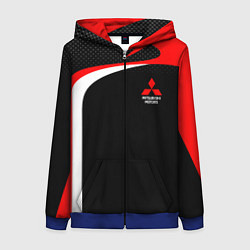 Женская толстовка на молнии EVO Racer uniform