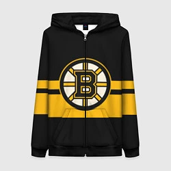 Женская толстовка на молнии BOSTON BRUINS NHL