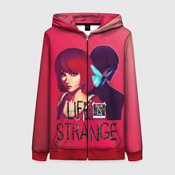 Женская толстовка на молнии ХлояМакс