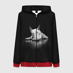 Женская толстовка на молнии Puppy