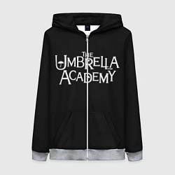 Женская толстовка на молнии Umbrella academy