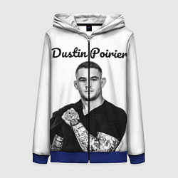 Женская толстовка на молнии Dustin Poirier