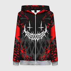 Женская толстовка на молнии GHOSTEMANE