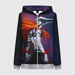 Толстовка на молнии женская Bleach Ichigo Kurosaki, цвет: 3D-меланж