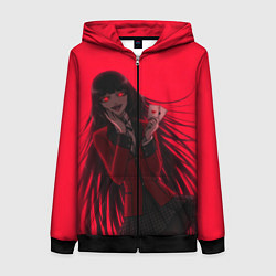 Женская толстовка на молнии ЮМЭКО БЕЗУМНЫЙ АЗАРТ