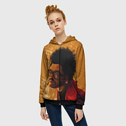 Толстовка на молнии женская After Hours - The Weeknd, цвет: 3D-черный — фото 2