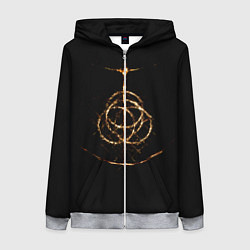 Женская толстовка на молнии Elden Ring