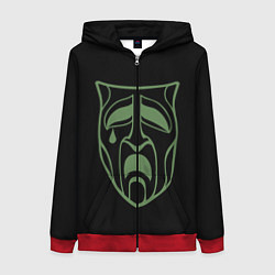 Женская толстовка на молнии Носферату