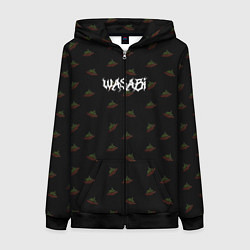 Женская толстовка на молнии Wasabi Gothic