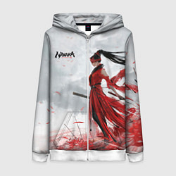 Женская толстовка на молнии Naraka BP