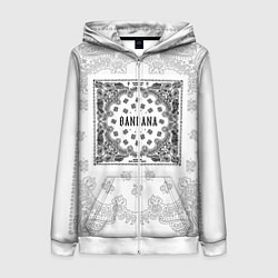 Женская толстовка на молнии Big Baby Tape x Kizaru BANDANA Бандана Кизару Тейп