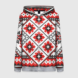 Женская толстовка на молнии Удмурт мода