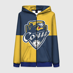 Женская толстовка на молнии Футбольный клуб Сочи