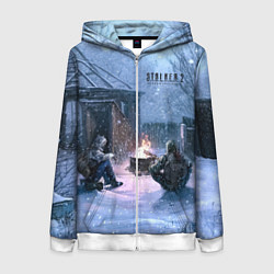 Женская толстовка на молнии STALKER 2 новички на кордоне