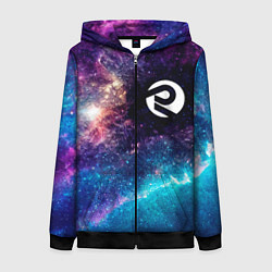 Женская толстовка на молнии ARC Raiders space game