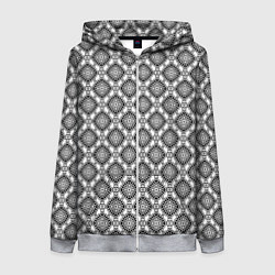 Женская толстовка на молнии Кельтская вышивка