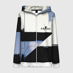 Женская толстовка на молнии CS GO контрудар