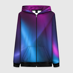 Женская толстовка на молнии Multicoloured