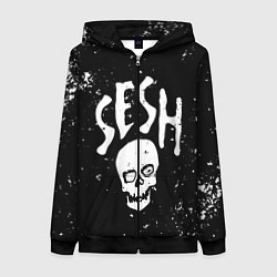 Женская толстовка на молнии Sesh