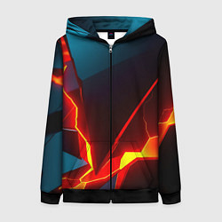 Женская толстовка на молнии Rift