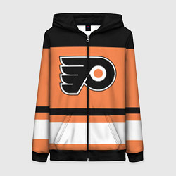 Женская толстовка на молнии Philadelphia Flyers