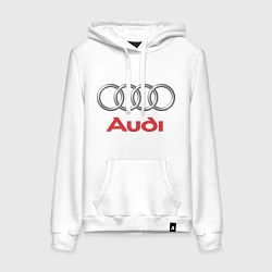 Женская толстовка-худи Audi