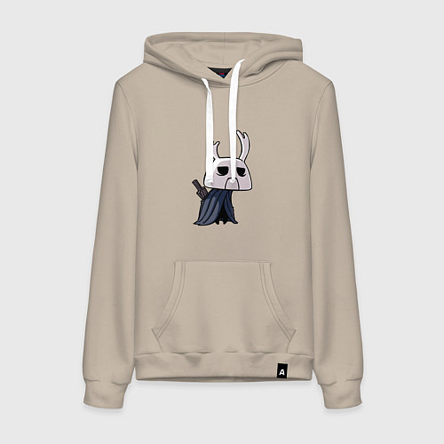 Женская толстовка-худи Hollow Knight / Миндальный – фото 1