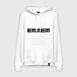 Женская толстовка-худи Eminem: minimalism