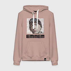 Женская толстовка-худи Eminem labyrinth