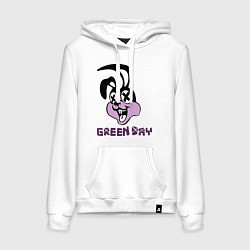 Женская толстовка-худи Green Day: Rabbit