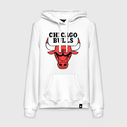 Женская толстовка-худи Chicago Bulls