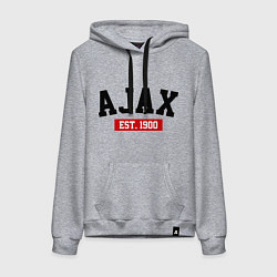 Женская толстовка-худи FC Ajax Est. 1900