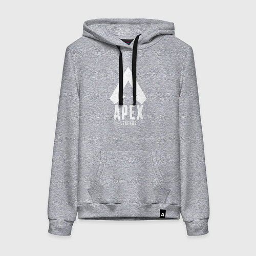 Женская толстовка-худи Apex Legends / Меланж – фото 1
