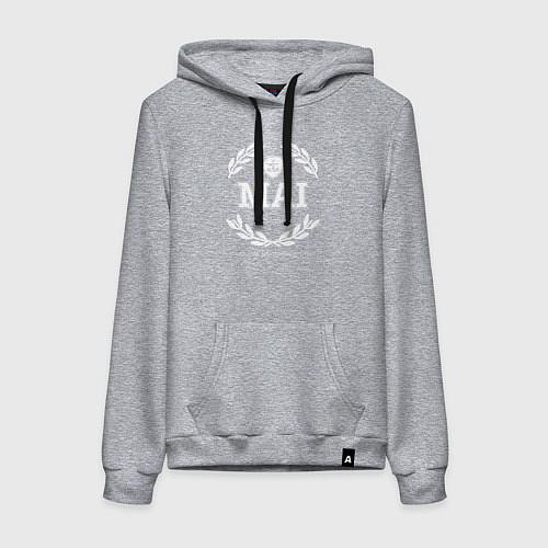 Женская толстовка-худи MAI / Меланж – фото 1