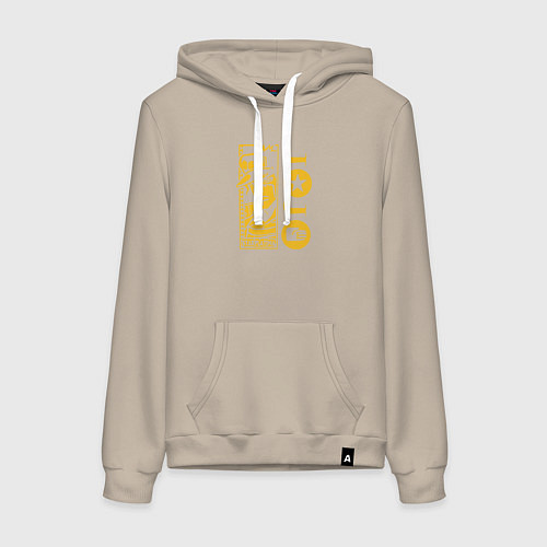 Женская толстовка-худи JoJo / Миндальный – фото 1