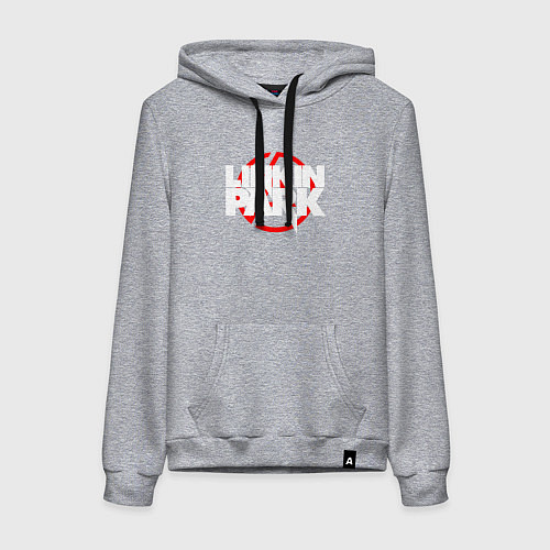 Женская толстовка-худи LINKIN PARK / Меланж – фото 1