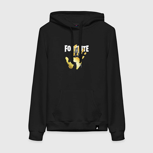 Женская толстовка-худи Fortnite / Черный – фото 1