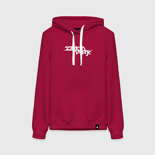 Женская толстовка-худи LINKIN PARK / Маджента – фото 1