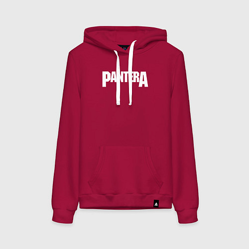 Женская толстовка-худи PANTERA / Маджента – фото 1
