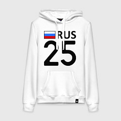 Женская толстовка-худи RUS 25