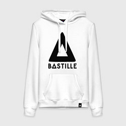 Женская толстовка-худи Bastille