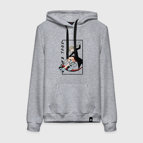 Женская толстовка-худи Моя геройская академия / Меланж – фото 1