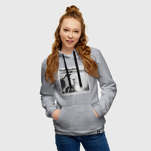 Женская толстовка-худи House Of Balloons The Weeknd / Меланж – фото 3